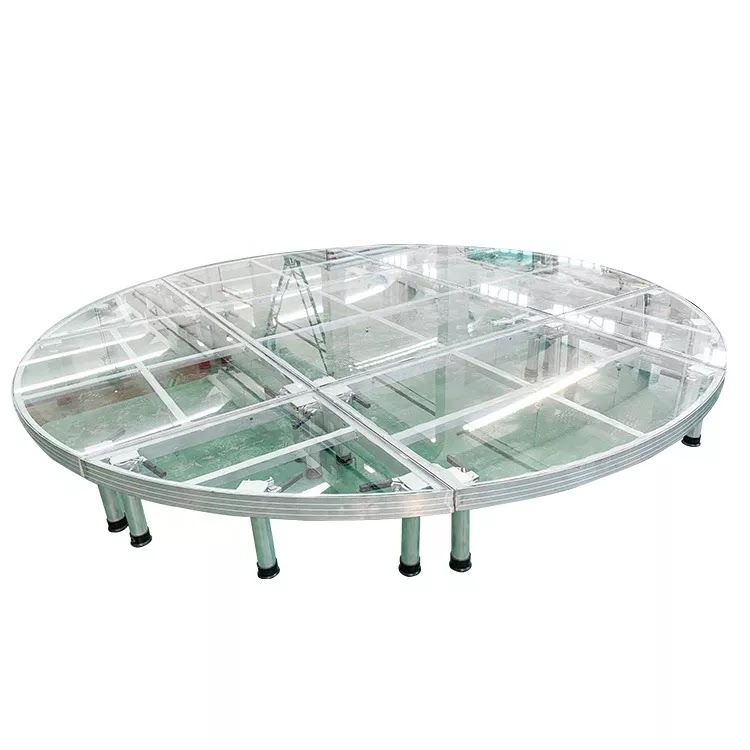 ACYRILIC FLOATING STAGE