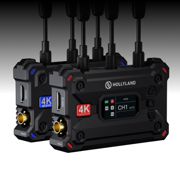 WIRELESS VIDEO TRANSMITTER PYRO S 4K / HOLLYLAND