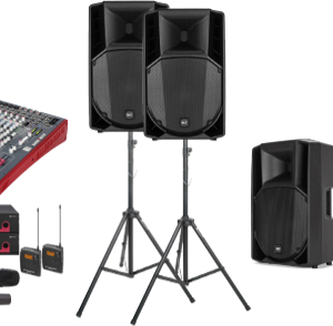 SOUND SYSTEM 2000 W
