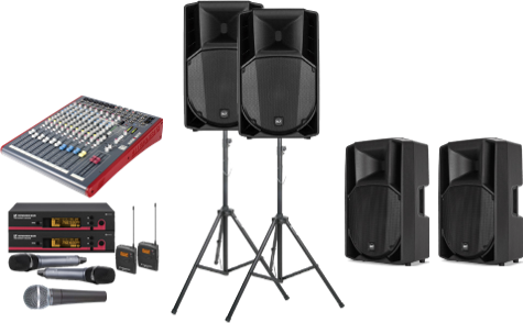 SOUND SYSTEM 2KW