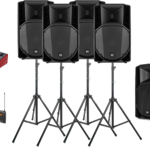SOUND SYSTEM 3000 W