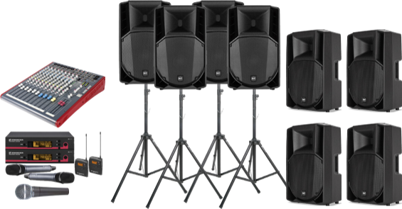 SOUND SYSTEM 4KW